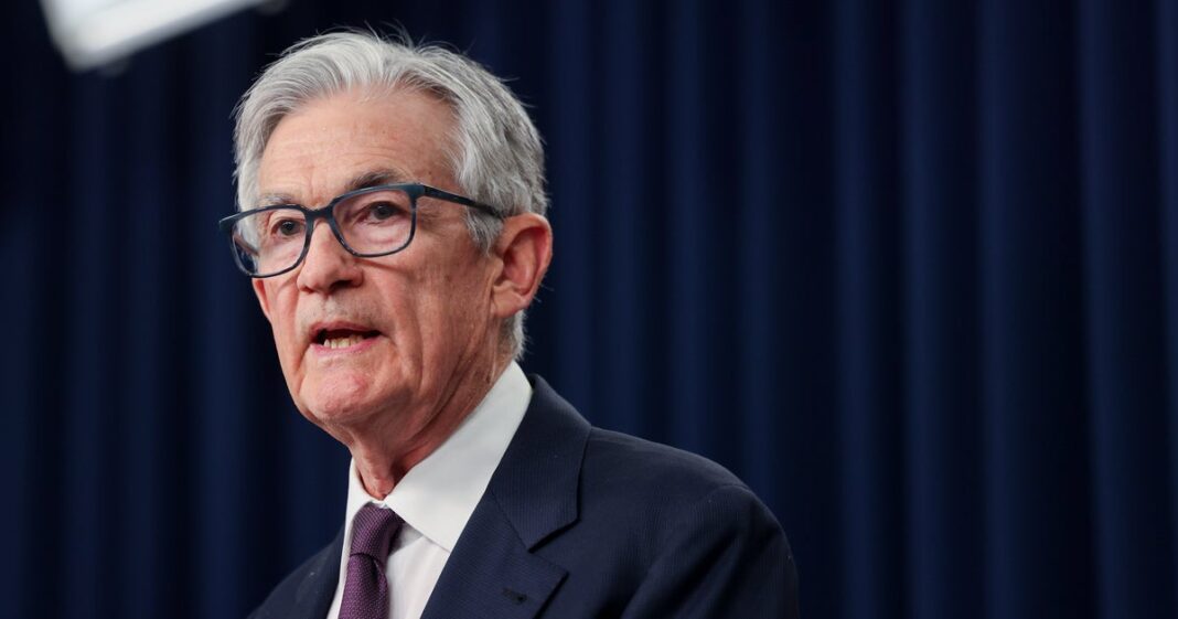 fed-ve-os-crescentes-riscos-para-a-economia,-pois-deixa-as-taxas-inalteradas