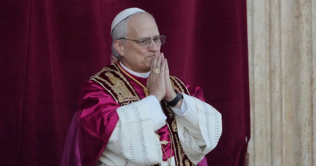 novo-pontifice-recebe-tendencias-de-‘papa-americano’-nas-midias-sociais