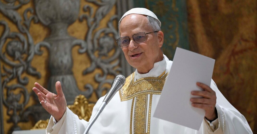 o-papa-leo-xiv,-em-18-de-maio,-roma-retorna-a-capital-mundial-para-a-massa-de-inicio-pontificada