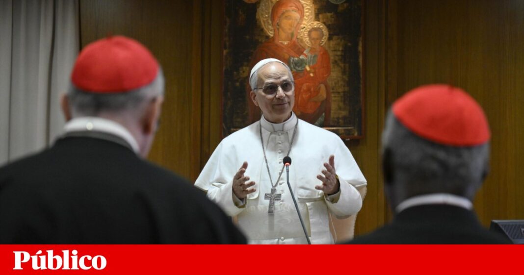 o-papa-leo-xiv-faz-uma-visita-surpresa-ao-santuario-agostiniano