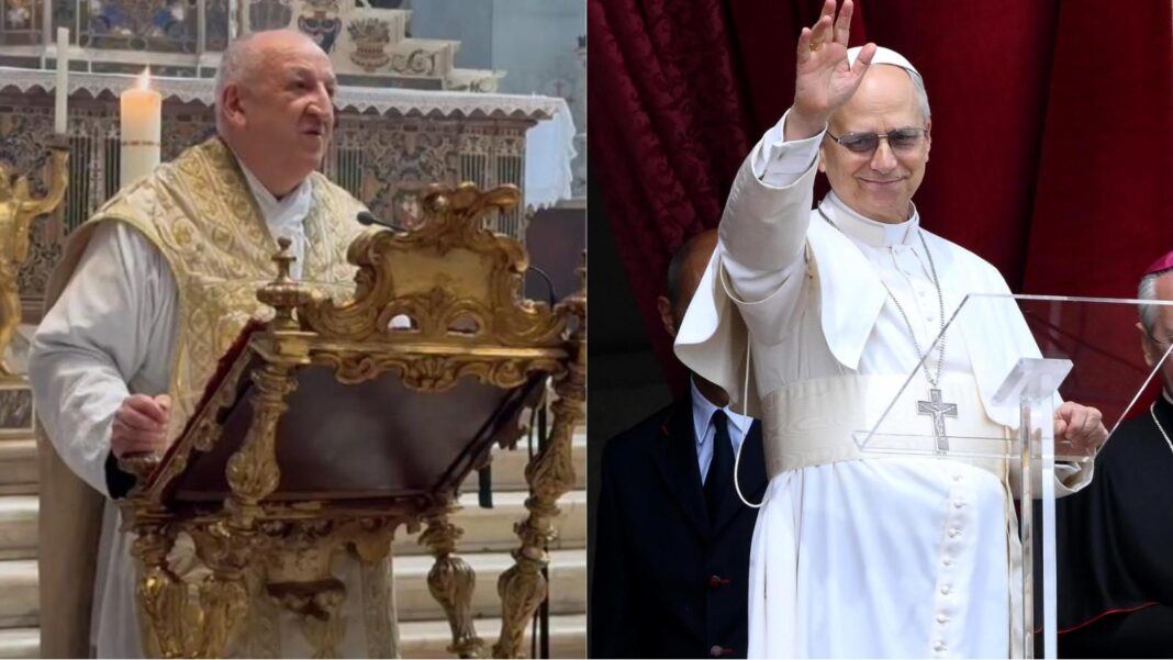 padre-pagano,-coloque-em-santo-spirito-no-sinal-de-leone-xiv:-“fizemos-o-estrondo”
