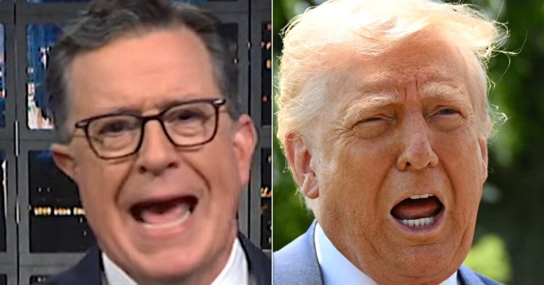 stephen-colbert-tem-2-palavras-muito-reveladoras-para-trump-sobre-melania