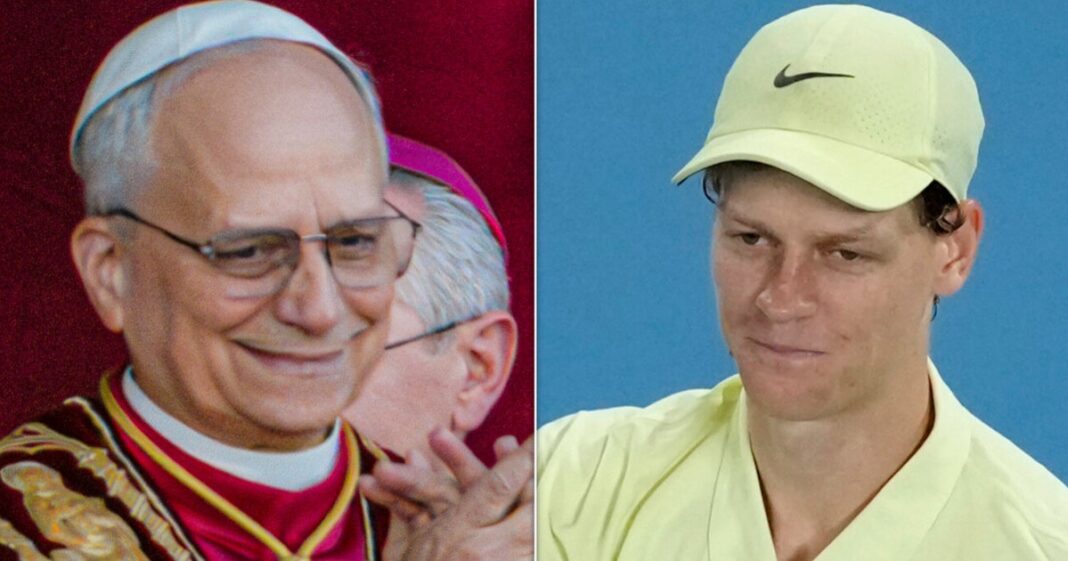 o-papa-leo-xiv-adora-tenis,-mas-piadas-que-ele-pode