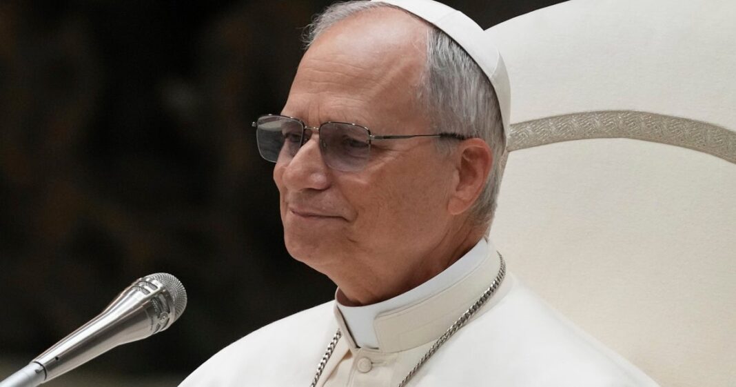 o-papa-leo-xiv-entrega-o-pedido-de-agitacao-para-proteger-a-imprensa-e-a-liberdade-de-expressao