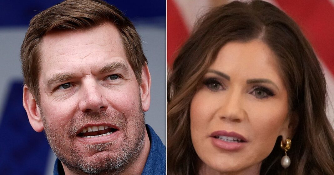 eric-swalwell-explode-kristi-noem-para