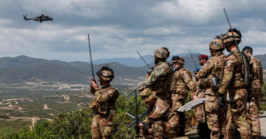 bill-em-poligonos-militares:-decide-a-equipe-de-defesa,-mas-os-freios-da-sardenha