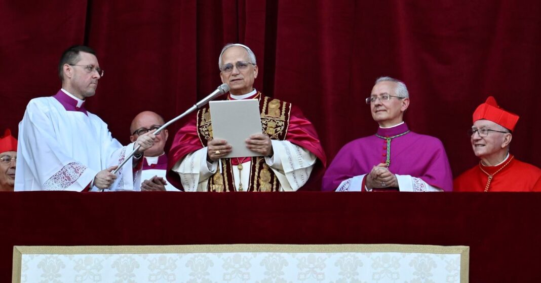 leo-xiv,-tudo-pronto-para-a-massa-inicial-de-pontificada.-mais-de-250-mil-fieis-esperados-em-roma