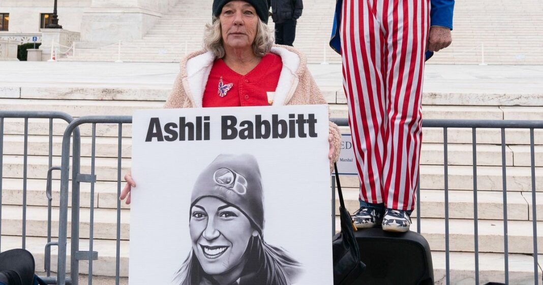 familia-ashli-​​babbitt-para-receber-um-acordo-de-us-$-5-milhoes-do-trump-doj:-relatorio