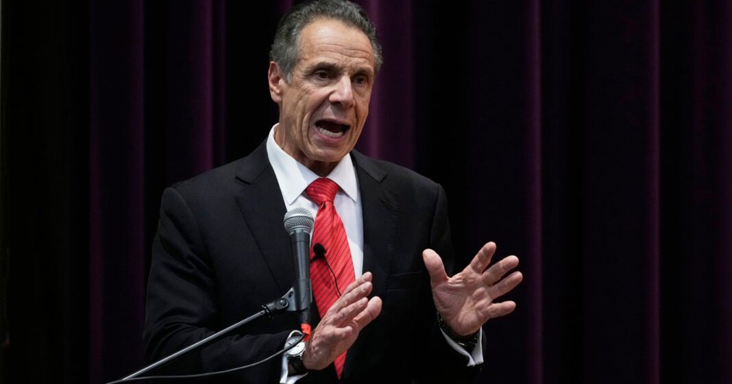 o-doj-abre-uma-investigacao-criminal-sobre-andrew-cuomo,-diz-a-fonte-da-ap