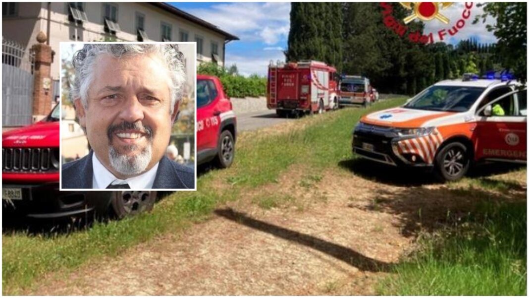 ele-morreu-esmagado-pelo-trator,-adeus-ao-empresario-alfredo-talli