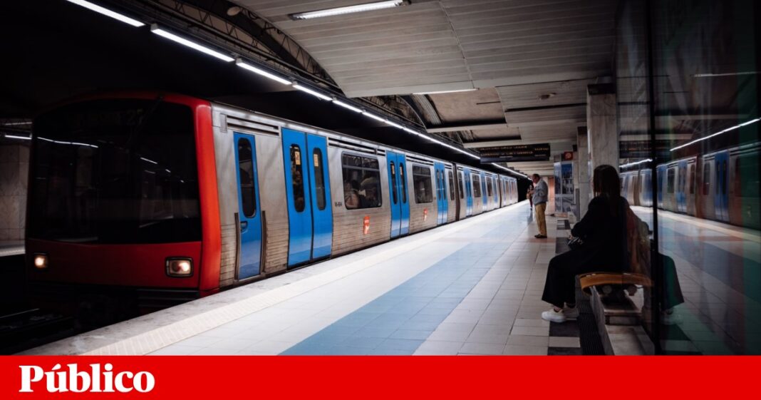 metro-de-lisboa:-linha-verde-com-disturbios-na-circulacao-ja-restaurada-e-amarelo