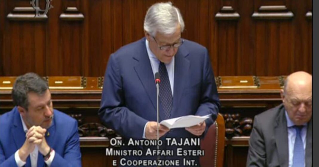 tajani:-“a-expulsao-dos-palestinos-de-gaza-nao-e-e-nunca-sera-uma-opcao-aceitavel,-israel-para”