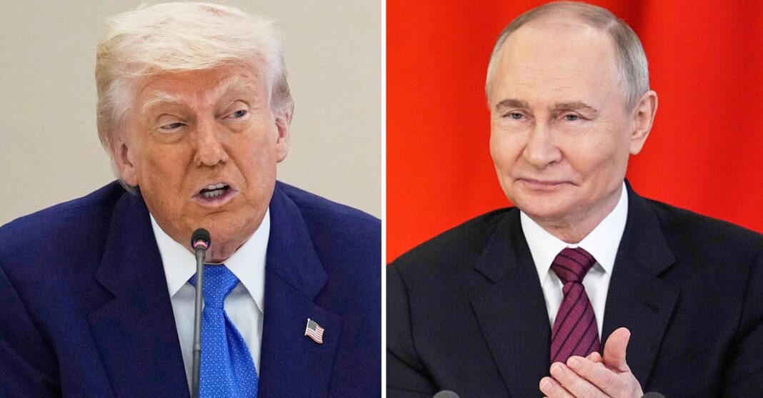 trump-se-gaba-de-proteger-putin,-e-nao-esta-indo-bem-nas-midias-sociais