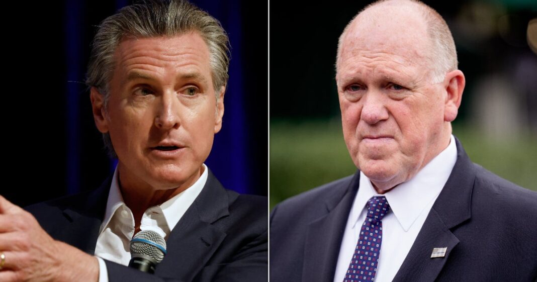 ‘me-prenda,-vamos-la’:-newsom-da-um-soco-no-czar-da-fronteira-trump
