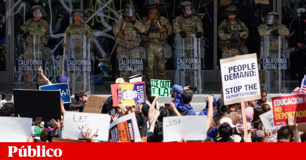 pentagono-envia-700-fuzileiros-navais-para-los-angeles-e-trump-ameaca-o-governador-californiano