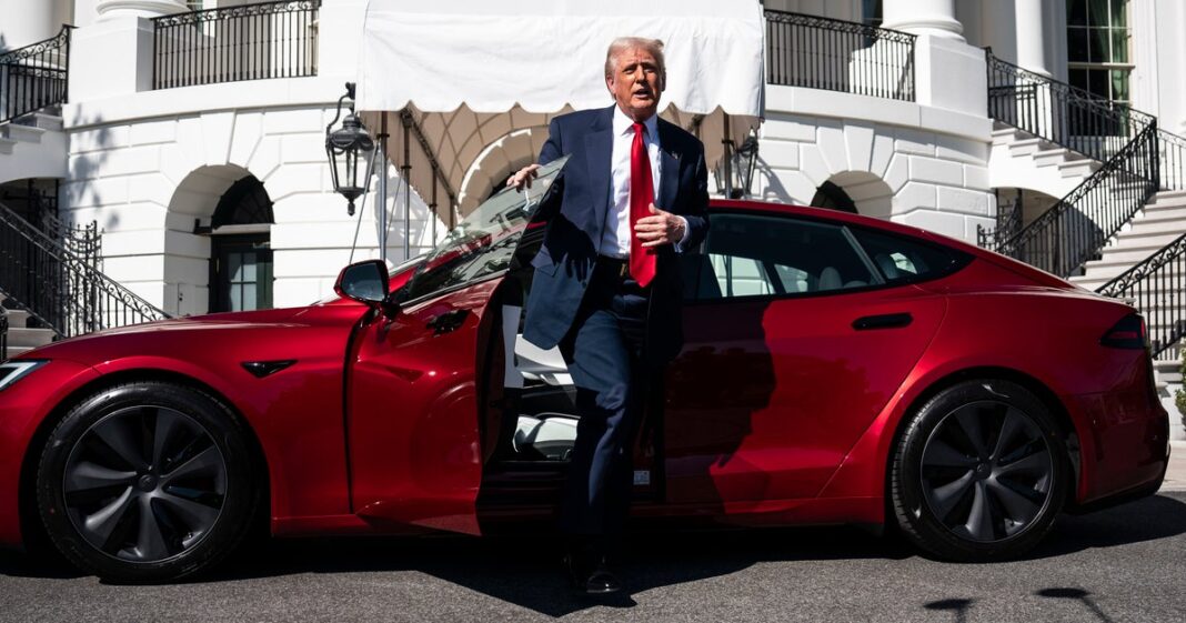 trump-revela-o-que-vem-a-seguir-para-aquele-tesla-que-ele-comprou-de-elon-musk