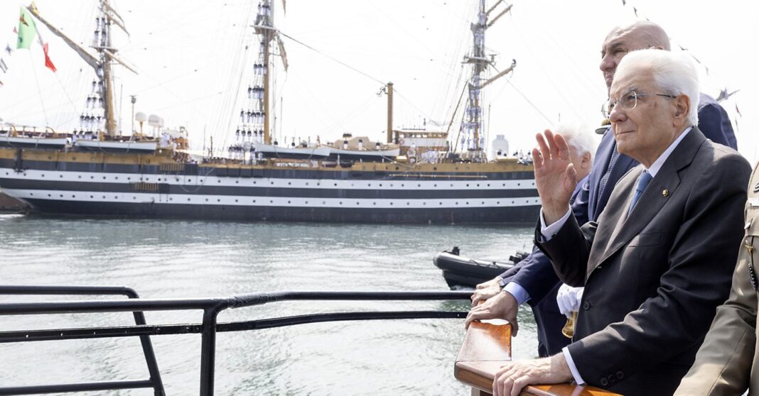 mattarella:-vespucci-nutriu-o-crescimento-das-habilidades-e-a-imagem-da-italia