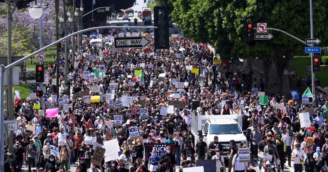 pentagono-para-implantar-700-fuzileiros-navais-para-los-angeles