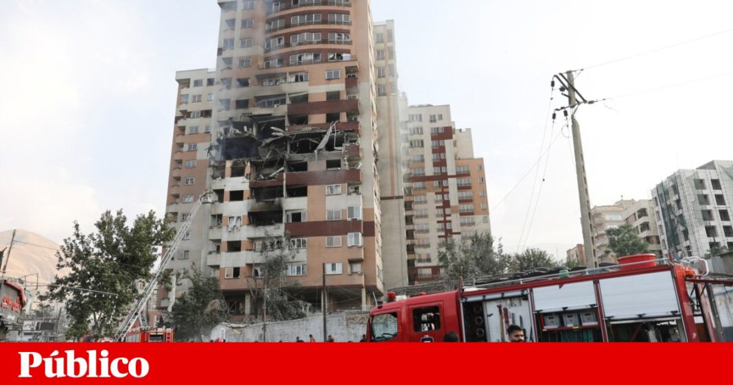 israel-ataca-instalacoes-nucleares-no-ira-e-mata-o-comandante-da-guarda-revolucionaria