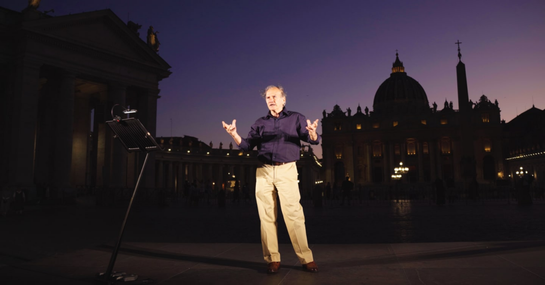 jubileu,-franco-ricordi-recita-dante-em-san-pietro