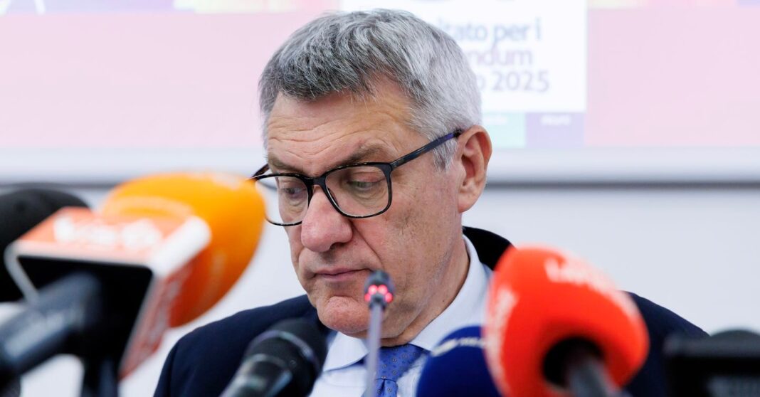 landini:-nao-apenas-o-referendo,-a-lei-eleitoral-deve-ser-alterada