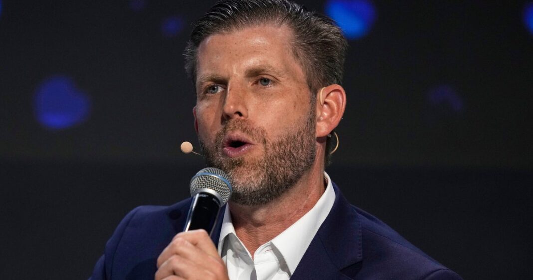 ‘atrocioso’:-eric-trump-criticou-o-uso-‘nojento’-de-insulto-ofensivo-na-entrevista