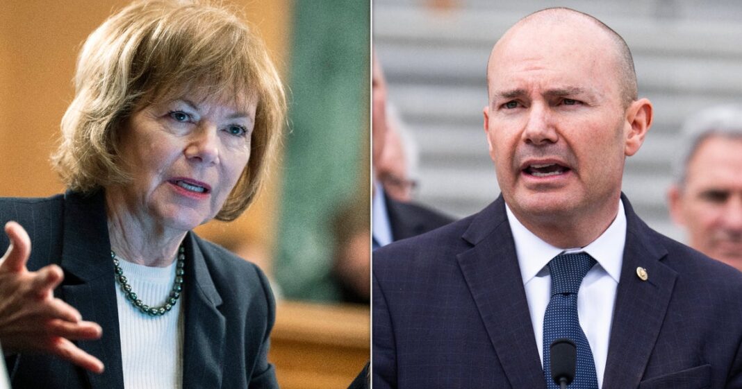 a-senadora-tina-smith-confronta-o-senador-mike-lee-por-seus-terriveis-posts-em-minnesota