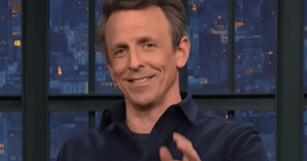 seth-meyers-tem-um-hilario-momento-de-‘imperador-romano’-sobre-maga-meltdown