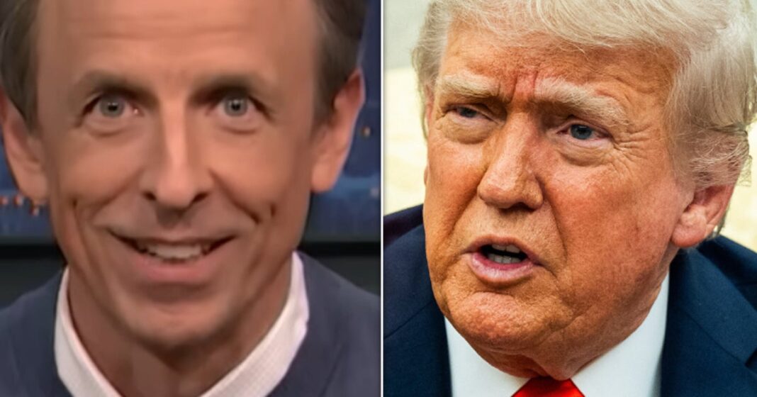seth-meyers-aponta-a-luta-hilaria-de-trump-com-a-palavra-com-classificacao-x