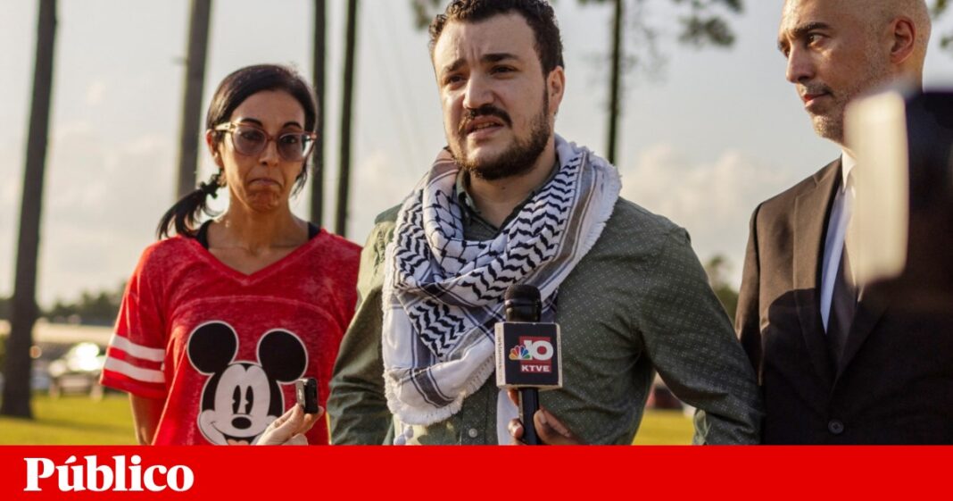 libertou-mahmoud-khalil,-ativista-e-ex-aluno-palestino-da-universidade-de-columbia