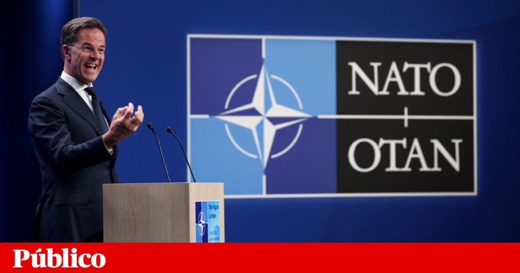 rutte-anuncia-consenso-de-aliados-da-otan-para-um-novo-objetivo-de-5%-do-investimento-em-defesa