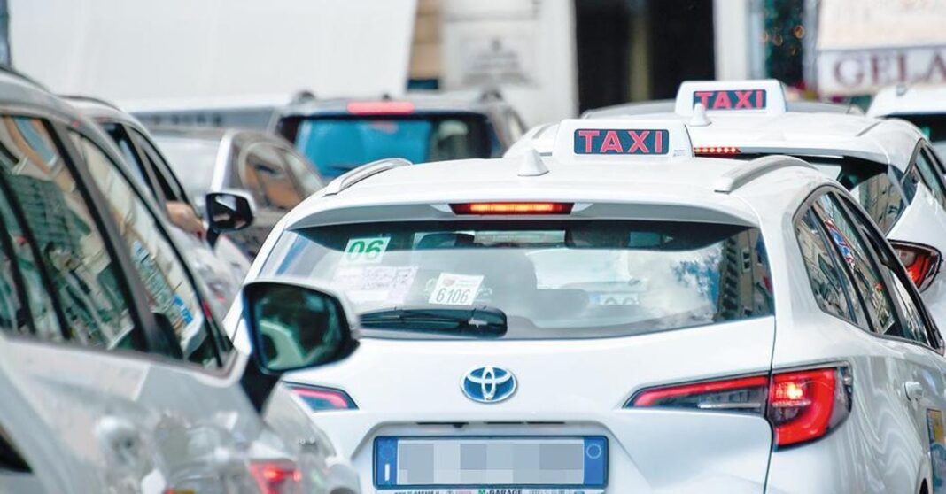 os-taxistas-italianos-ganham-menos-de-18-mil-euros-brutos-por-ano:-dados-em-7-cidades