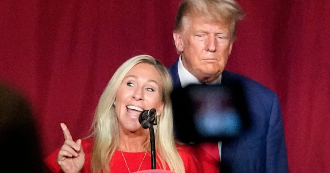 marjorie-taylor-greene-vira-‘rumores-sujos’-sobre-ela-e-trump