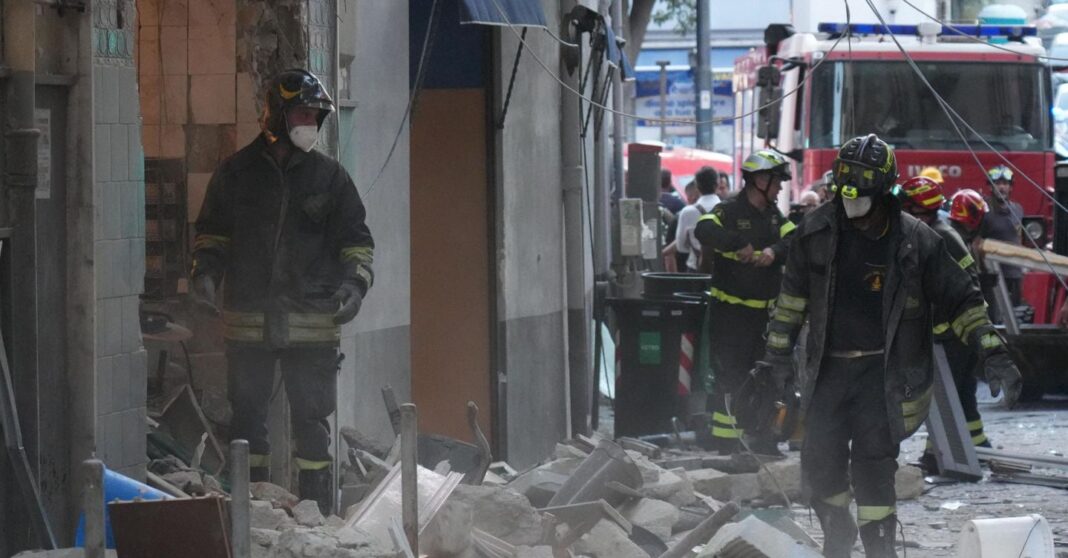 explosao-para-um-cilindro-em-napoles,-um-morto