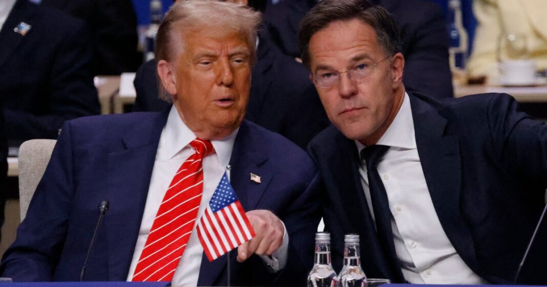 comentario-do-chefe-da-otan-drops-‘daddy’-durante-o-bate-papo-de-trump-no-ira-israel
