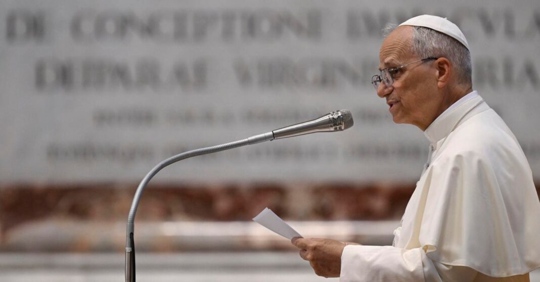 o-papa:-traiu-os-desejos-da-paz-com-falsa-propaganda-para-rearmar