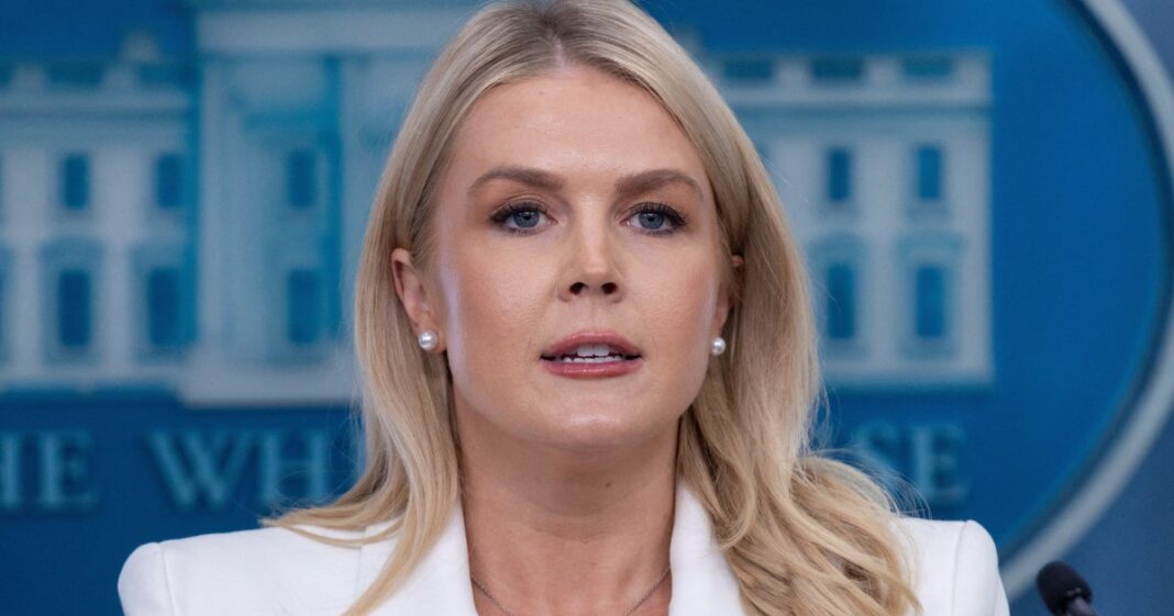 o-jab-de-karoline-leavitt-‘tem-que-salvar-o-rosto’-instantaneamente-sai-pela-culatra