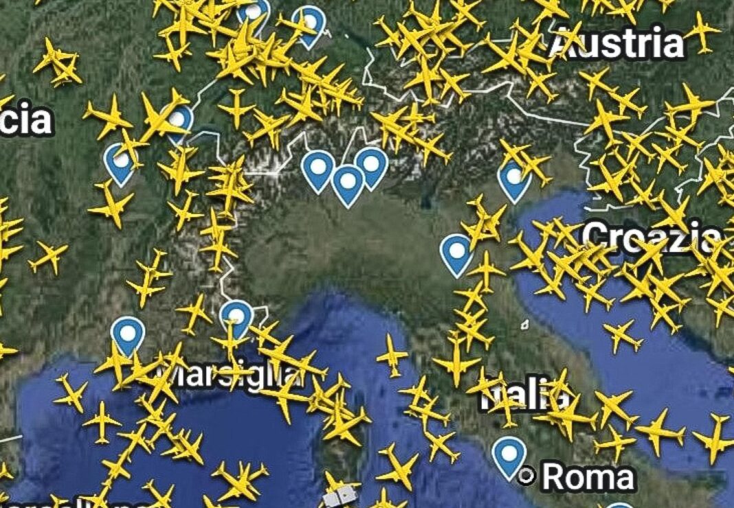 trafego-aereo,-atrasos-tambem-em-pisa-e-florence-para-bloquear-voos-no-noroeste