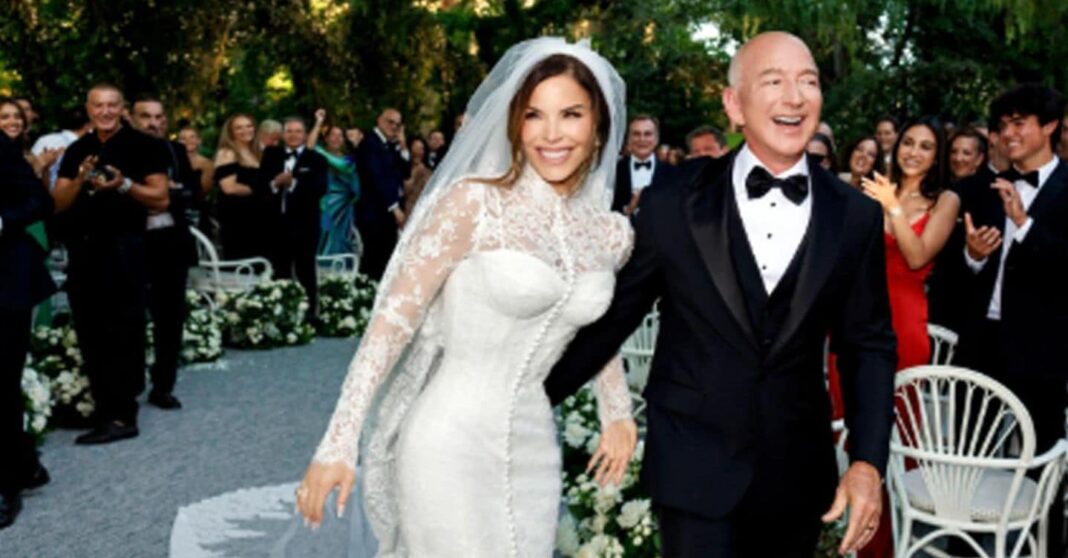 jeff-e-lauren-“sim”,-the-bezos-sposi-em-cini-em-veneza