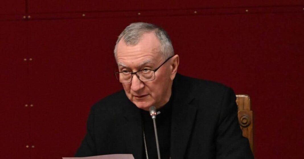 cardeal-parolin:-«por-que-reconhece-prematuramente-o-estado-da-palestina?-para-nos-e-a-solucao-“