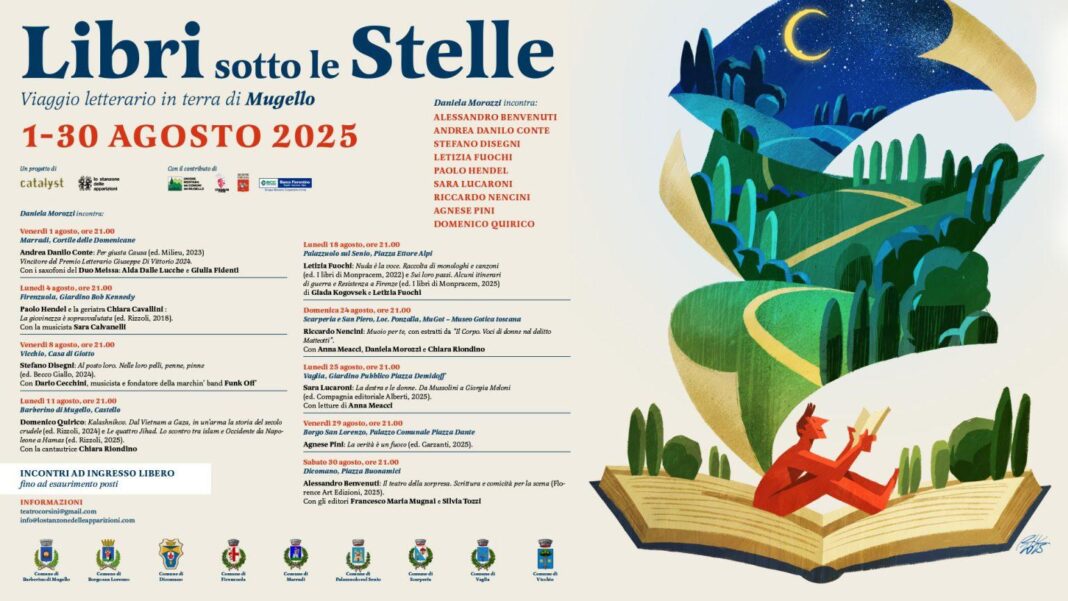 livros-sob-as-estrelas:-o-prazer-da-descoberta-e-leitura-na-terra-de-mugello