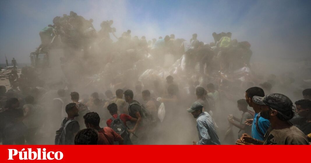 em-gaza,-a-ajuda-humanitaria-chega-a-um-conta-e-fome-continua-a-matar