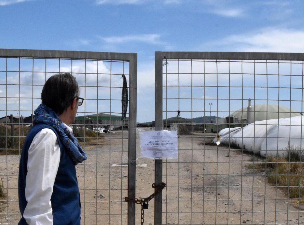 a-investigacao-sobre-os-biogas.-no-sistema-estacionario,-o-esvaziamento-dos-tanques-comecou