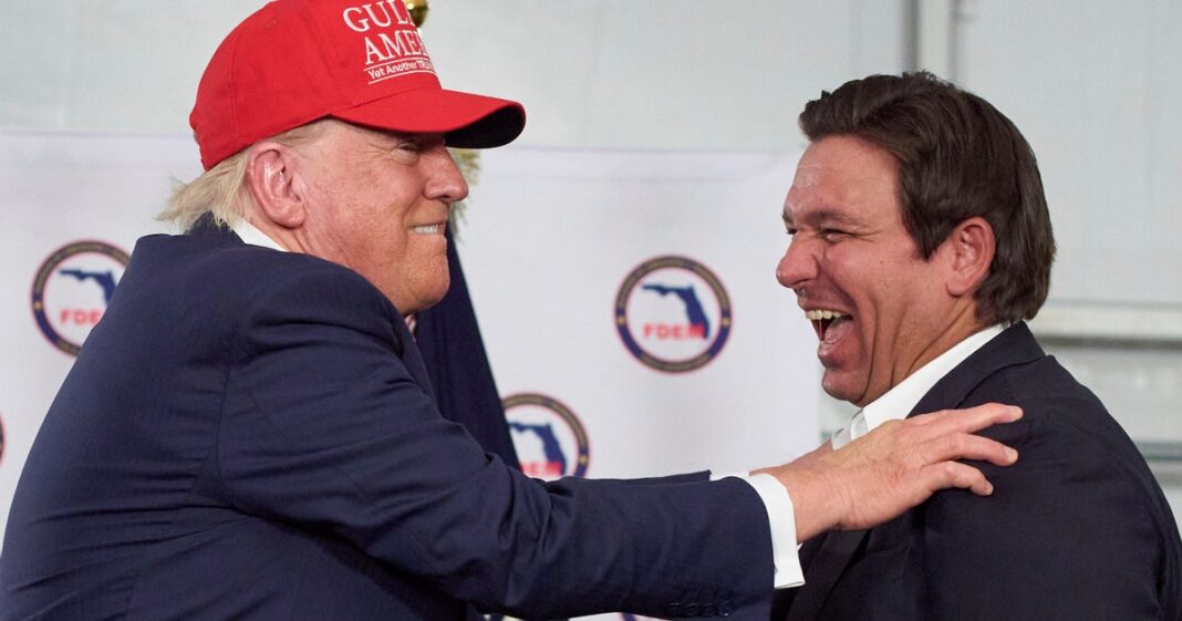 de-chamado-de-nome-a-bomba-de-amor:-trump-zombou-de-desantis-flip-flop