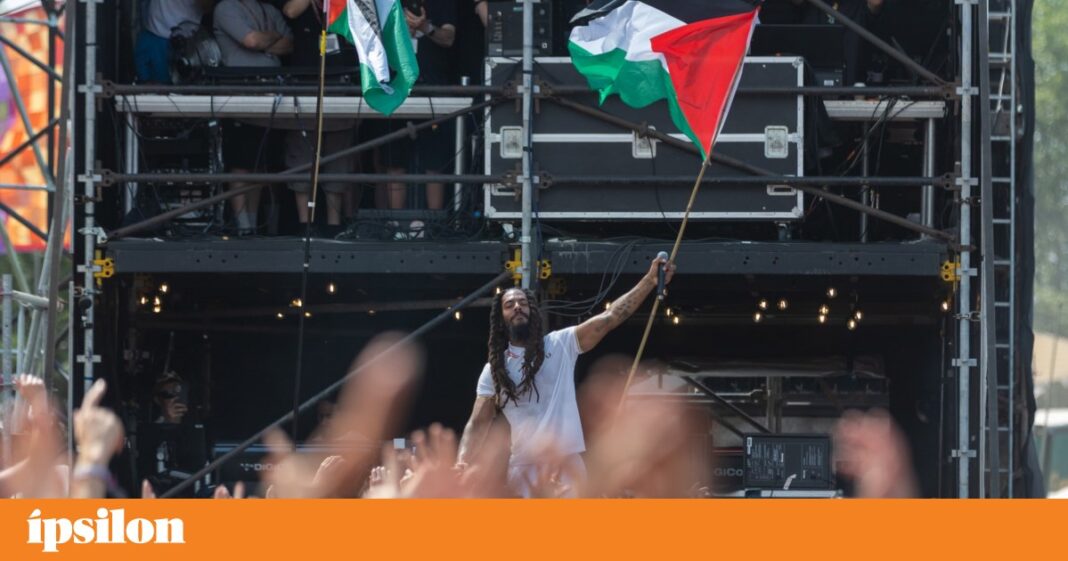 quem-sao-bob-vylan-e-kneecap,-as-bandas-criticas-de-israel-que-estao-sendo-“canceladas”?