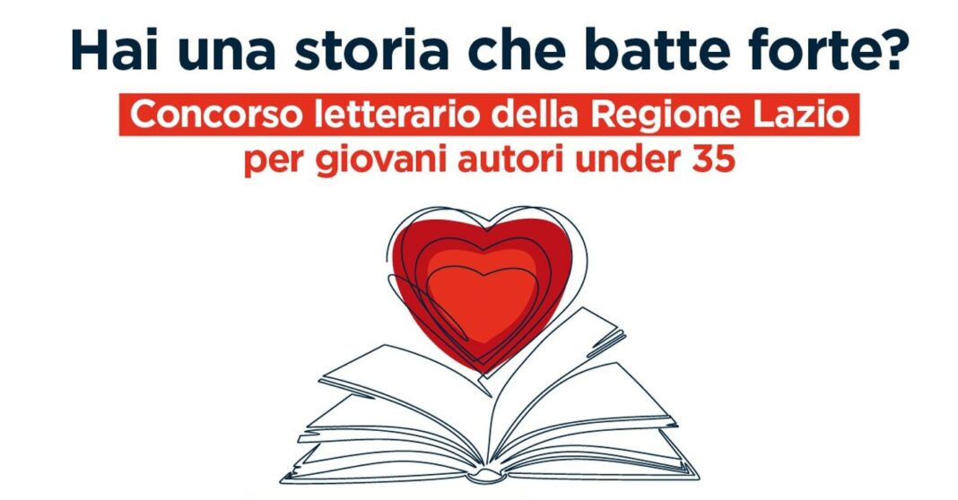 regiao-de-lazio:-narrando-coracoes,-a-competicao-literaria-para-jovens-autores-entre-14-e-35-anos