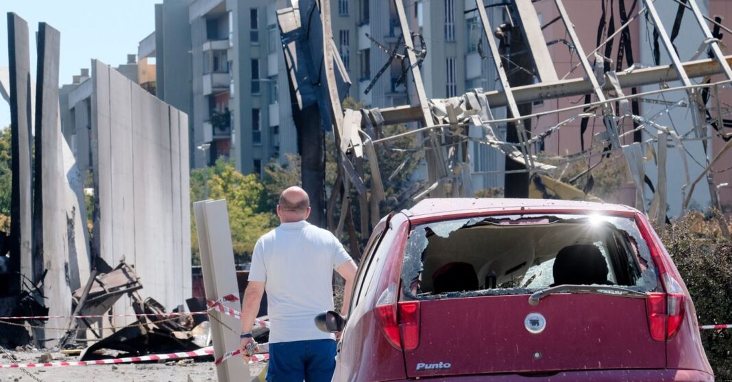 explosao-de-um-deposito-de-glp-em-roma,-um-dos-feridos-morreu