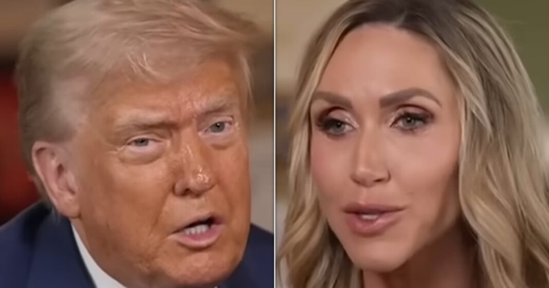 a-mais-suave-de-lara-trump-de-todas-as-entrevistas-de-softball-com-trump-tem-todos-uivando