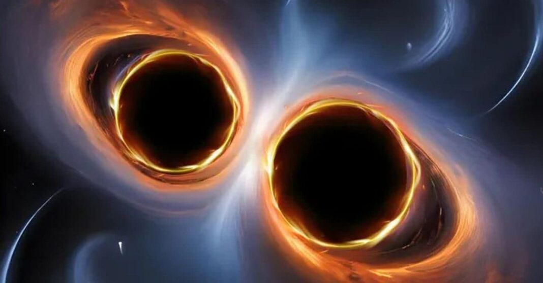 o-maior-derretimento-de-dois-buracos-negros-ja-observados:-e-225-vezes-o-sol