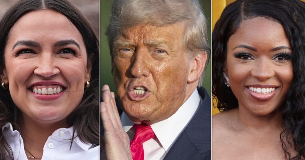 opa!-trump-provoca-aoc-e-crockett,-depois-se-prejudica-na-proxima-respiracao